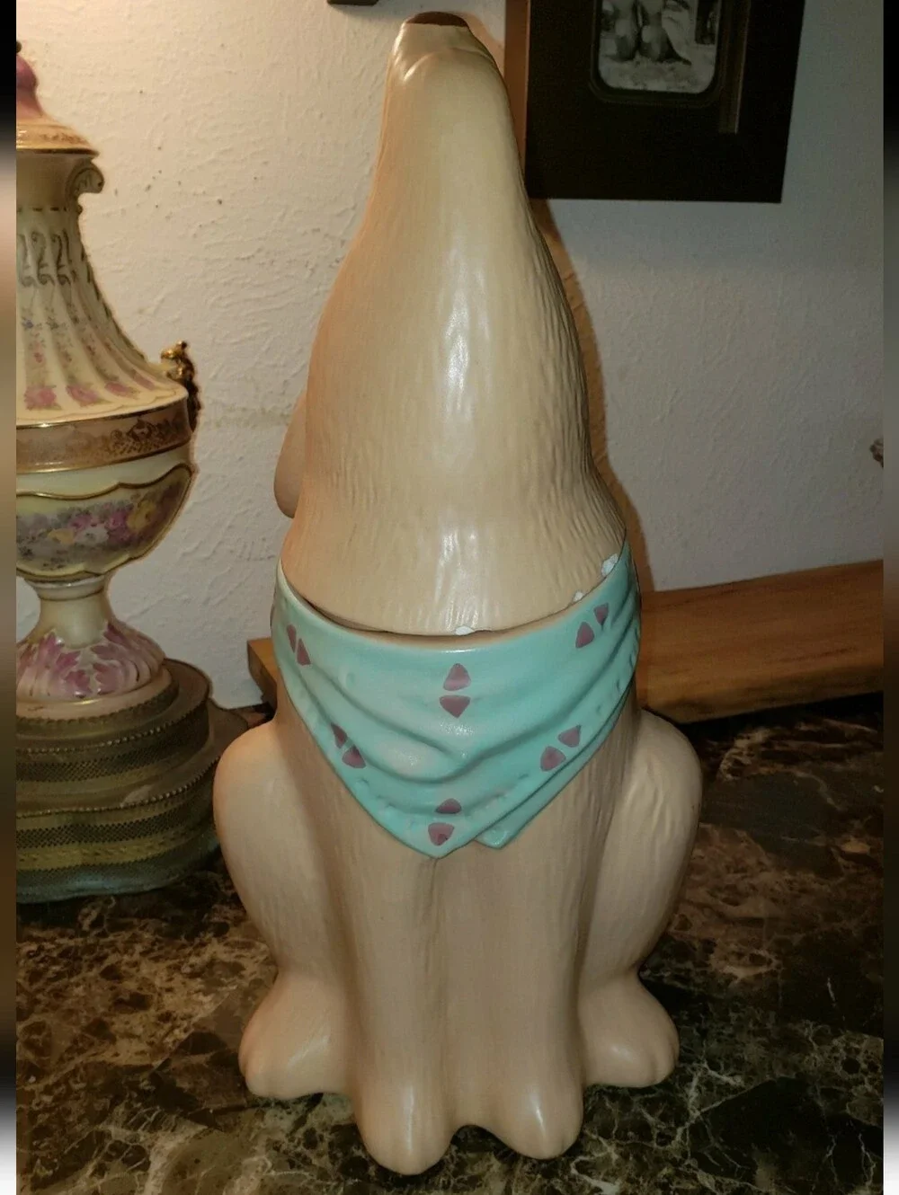 Vintage 1990's Howling Coyote Cookie Jar